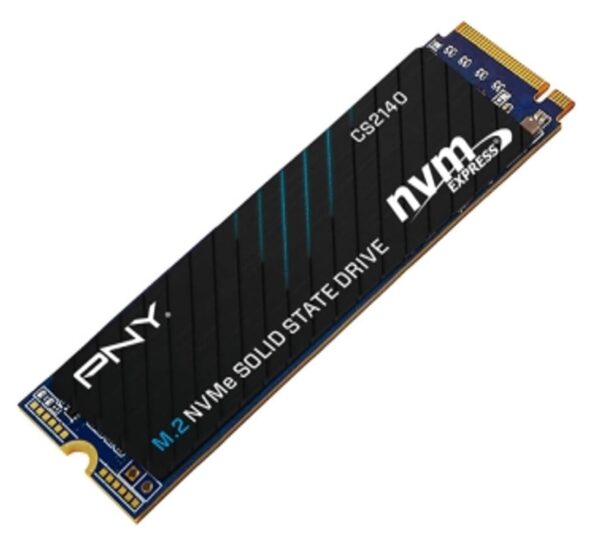 PNY CS2140 2TB NVMe SSD Gen4 3600MB/s 3200MB/s R/W 800TBW 445K/550K IOPS 1.5M hr