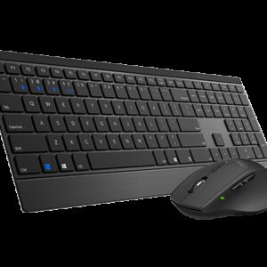 RAPOO 9500M Bluetooth & 2.4G Wireless Multi-mode Keyboard Mouse Combo Black - 13