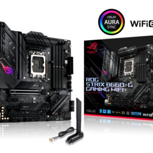 ASUS ROG STRIX B660-G GAMING WIFI Intel LGA 1700 mATX Motherboard PCIe5.0