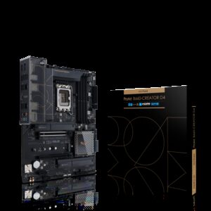 ASUS PROART B660-CREATOR D4 Intel LGA 1700 ATX Motherboard