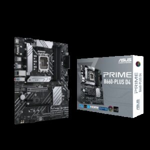 ASUS PRIME B660-PLUS D4 Intel LGA 1700 ATX Motherboard PCIe 4.0