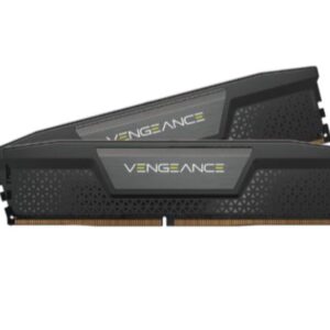 Corsair Vengeance 32GB (2x16GB) DDR5 UDIMM 5600Mhz C36 1.25V Black Desktop PC Ga