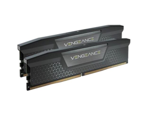 Corsair Vengeance 64GB (2x32GB) DDR5 UDIMM 5200MHz C40 1.25V Desktop Gaming Memo