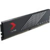 (LS) PNY XLR8 16GB (1x16GB) DDR5 UDIMM 6000MHz C36 1.3V XMP3.0 Black Heat Spread