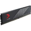 (LS) PNY XLR8 16GB (1x16GB) DDR5 UDIMM 6200MHz C42 1.3V XMP3.0 Black Heat Spread