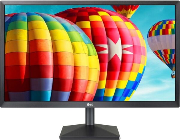 LG 27' IPS 5ms Full HD FreeSync Monitor - HDMI/VGA Tilt VESA100mm Flicker Safe (