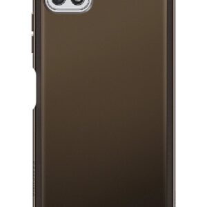 Samsung Galaxy A22 5G Soft Clear Cover - Black (EF-QA226TBEGWW)