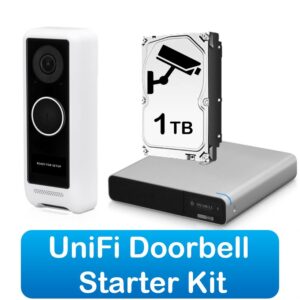 Ubiquiti UniFi Doorbell Starter Kit