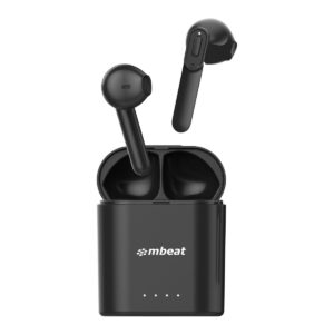 mbeat® E1 True Wireless Earbuds/Earphones - Up to 4hr Play time