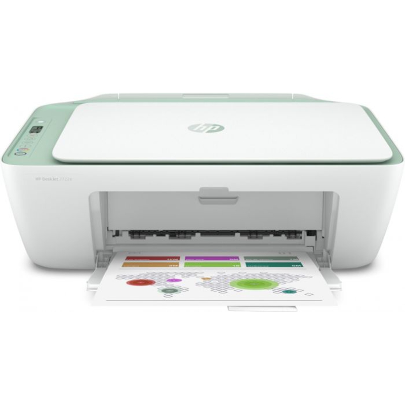 HP 297X0A DeskJet 2722e AiO Printer, Print, Scan and Copy - Picture 1 of 1