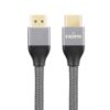 8Ware Premium HDMI 2.0 Cable 2m Retail Pack- 19 pins Male to Male UHD 4K HDR High Speed with Ethernet ARC 24K Gold Plated 30AWG