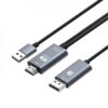 Simplecom TH201 HDMI to DisplayPort Active Converter Cable 4K@60hz USB Powered 2