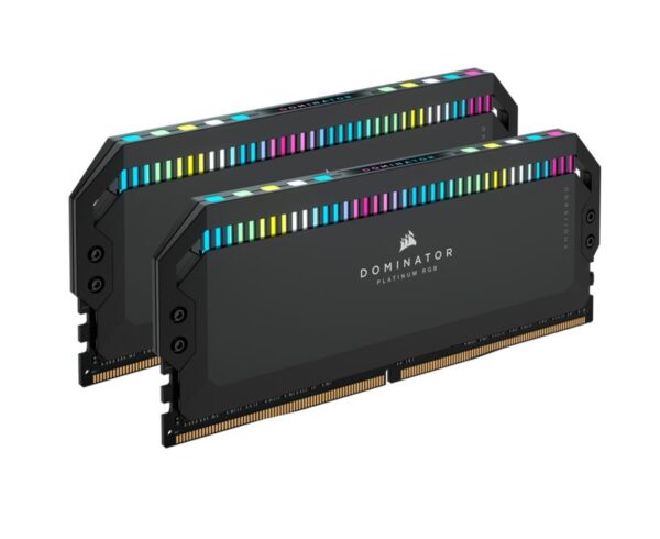 Corsair Dominator Platinum RGB 32GB (2x16GB) DDR5 UDIMM 6200Mhz C36 1.1V Black D