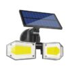 Sansai GL-H827G Solar Power LED Sensor Light Dual LED heads 3 Different lighting
