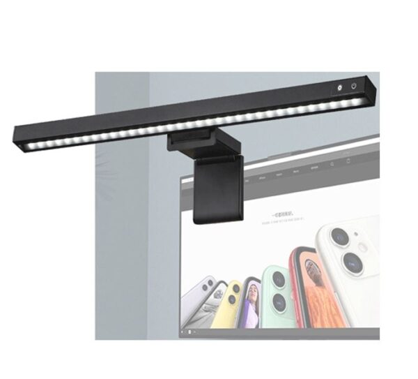 Sansai GL-T122 Desktop Monitor Light Bar asymmetrical light 3 Color Modes & Brig