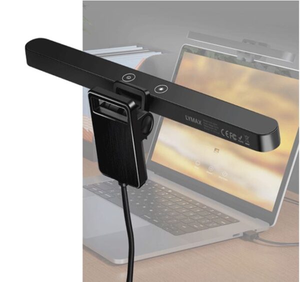 Sansai GL-T133 Laptop Monitor Light Bar 3 kind of color temperature RA80 high co