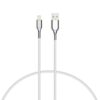 Cygnett Armoured Lightning to USB-A Cable (1M) - White (CY2685PCCAL)