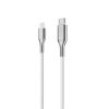 Cygnett Armoured Lightning to USB-C Cable (2M) - White (CY2802PCCCL)