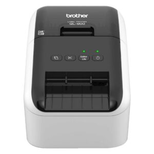 Brother QL-800 HIGH SPEED PROFESSIONAL PC/MAC LABEL PRINTER / UP TO 62MM WITH BL