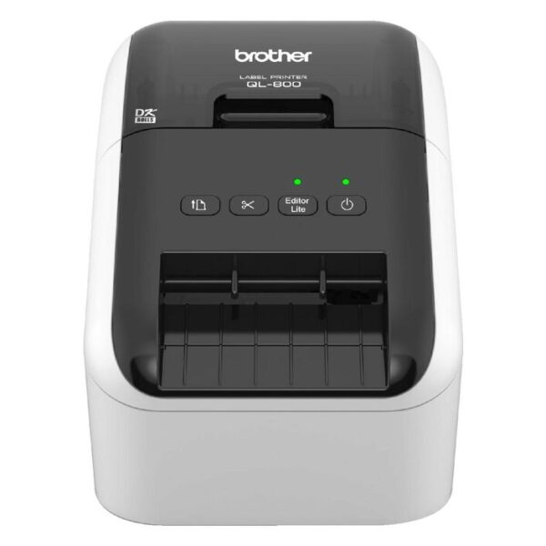 Brother QL-800 HIGH SPEED PROFESSIONAL PC/MAC LABEL PRINTER / UP TO 62MM WITH BL