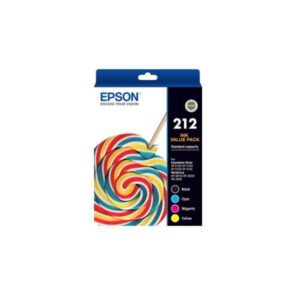 Epson C13T02R692 212 Standard Capacity Value Pack (Black