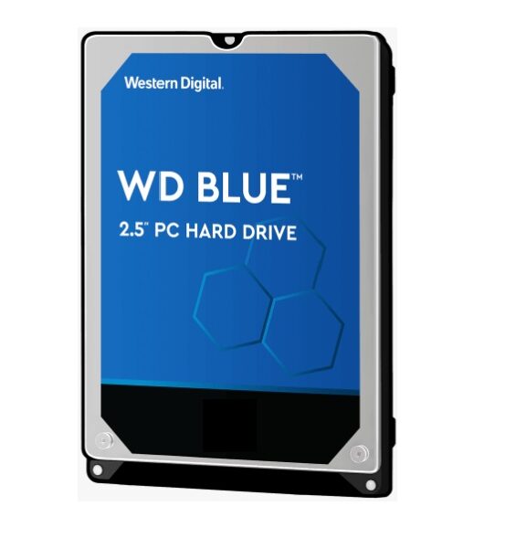 Western Digital WD Blue 500GB 2.5' HDD SATA 6Gb/s 5400RPM 128MB Cache CMR Tech 2