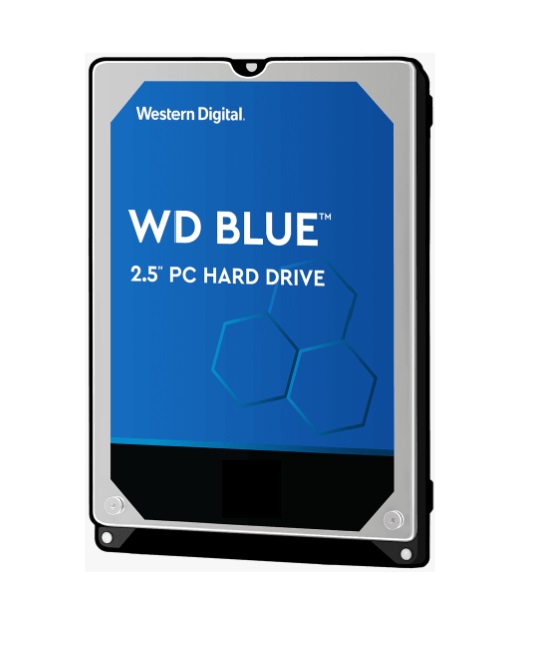 Western Digital WD Blue 500GB 2.5' HDD SATA 6Gb/s 5400RPM 16MB Cache CMR Tech 2yrs Wty ~WD5000LPCX