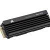 Corsair MP600 Pro LPX 1TB NVMe Gen4 SSD for PS5 - 7100/5800 MB/s 700TBW 1.6M hrs