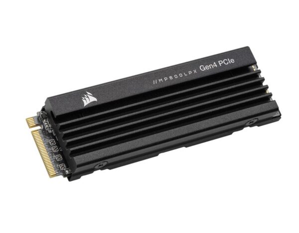 Corsair MP600 Pro LPX 1TB NVMe Gen4 SSD for PS5 - 7100/5800 MB/s 700TBW 1.6M hrs