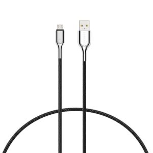Cygnett Armoured Micro-USB to USB-A Cable (1M) - Black (CY2672PCCAM)