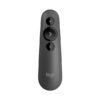 Logitech R500S Laser Presentation Remote with Dual Connectivity Bluetooth or USB