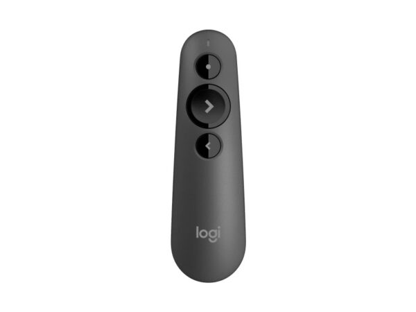 Logitech R500S Laser Presentation Remote with Dual Connectivity Bluetooth or USB