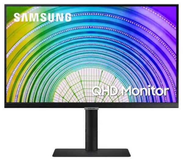 Samsung S6U 24' 2K QHD 75Hz FreeSync HDR10 IPS Monitor USB-C LAN 2560x1440 5ms H