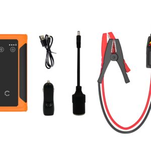 Cygnett ChargeUp Auto 10K mAh Jump-Starter & Power Pack - Orange (CY3577CHAUT)