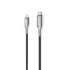 Cygnett Armoured Lightning to USB-C Cable (2M) - Black (CY2801PCCCL)