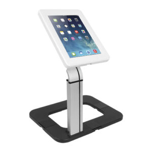 Brateck Anti-theft Countertop Tablet Kiosk Stand with Aluminum Base Fit Screen Size  9.7'-10.1'