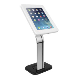 Brateck Anti-theft Countertop Tablet Kiosk Stand with Steel Base Fit Screen Size  9.7'-10.1' (LS)