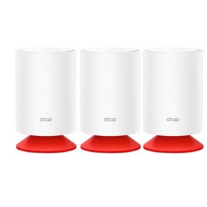 TP-Link Deco Voice X20(3-pack) AX1800 Mesh Wi-Fi 6 System with Alexa Built-In 12