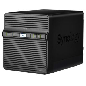 Synology DiskStation DS420j 4-Bay 3.5' Diskless 1xGbE NAS