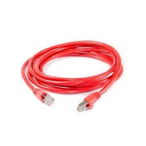 8Ware CAT6A Cable 5m - Red Color RJ45 Ethernet Network LAN UTP Patch Cord Snagle