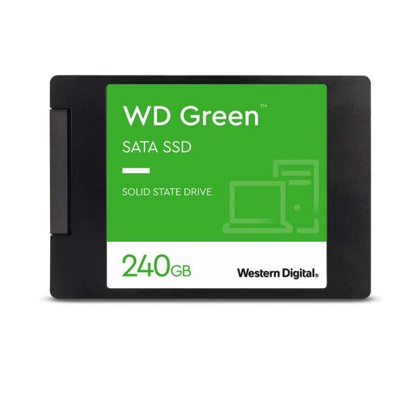 Western Digital WD Green 240GB 2.5' SATA SSD 545R/430W MB/s 80TBW 3D NAND 7mm 3