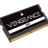 Corsair Vengeance 32GB (1x32GB) DDR5 SODIMM 4800MHz C40 1.1V Laptop Laptop Memory