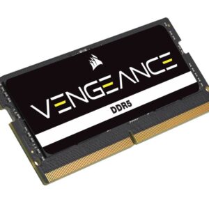 Corsair Vengeance 8GB (1x8GB) DDR5 SODIMM 4800MHz C40 1.1V Laptop Laptop Memory