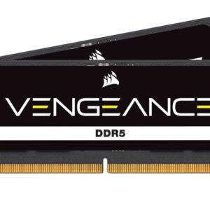 Corsair Vengeance 64GB (2x32GB) DDR5 SODIMM 4800MHz C40 1.1V Laptop Laptop Memory