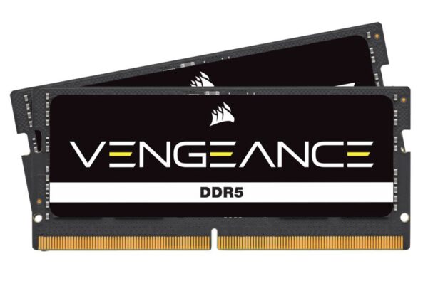 Corsair Vengeance 16GB (2x8GB) DDR5 SODIMM 4800MHz C40 1.1V Laptop Laptop Memory