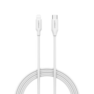 Cygnett Lightning to USB-C Cable (1M) - White (CY3752PCCSL)
