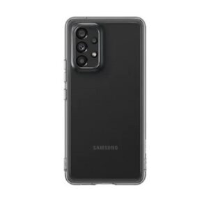 Samsung Galaxy A53 5G (6.5') Soft Clear Cover - Black(EF-QA536TBEGWW)