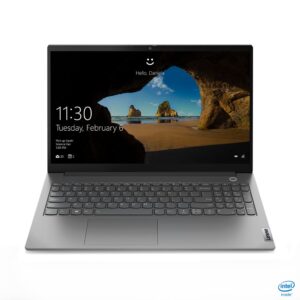 LENOVO ThinkBook 15 15.6' FHD Intel i5-1135G7 8GB 256GB SSD WIN10 PRO WIFI6 FingerPrint Backlit 1.7kg 1YR WTY W10P Laptop + Earbuds (20VE00SGAU)