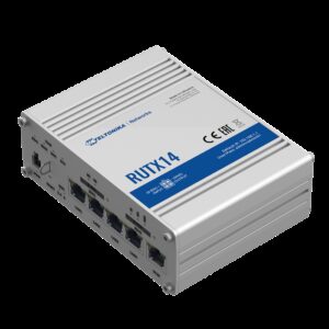 Teltonika RUTX14 - Instant LTE Failover | Reliable and Secure CAT12 4G LTE Route