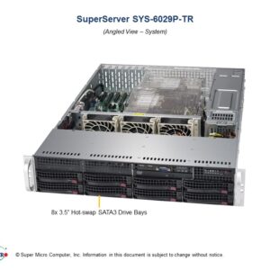 Supermicro SuperServer 6029P-TR